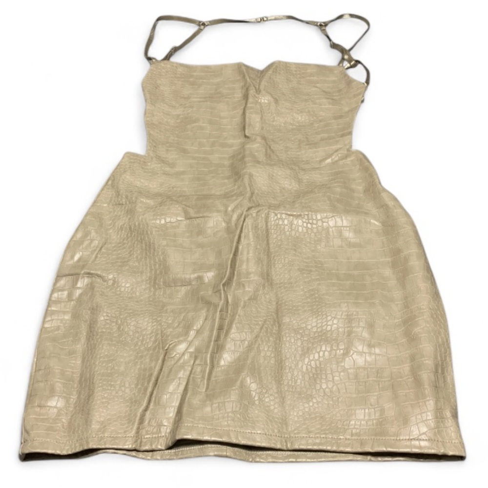 Elegant Cream Mini Dress